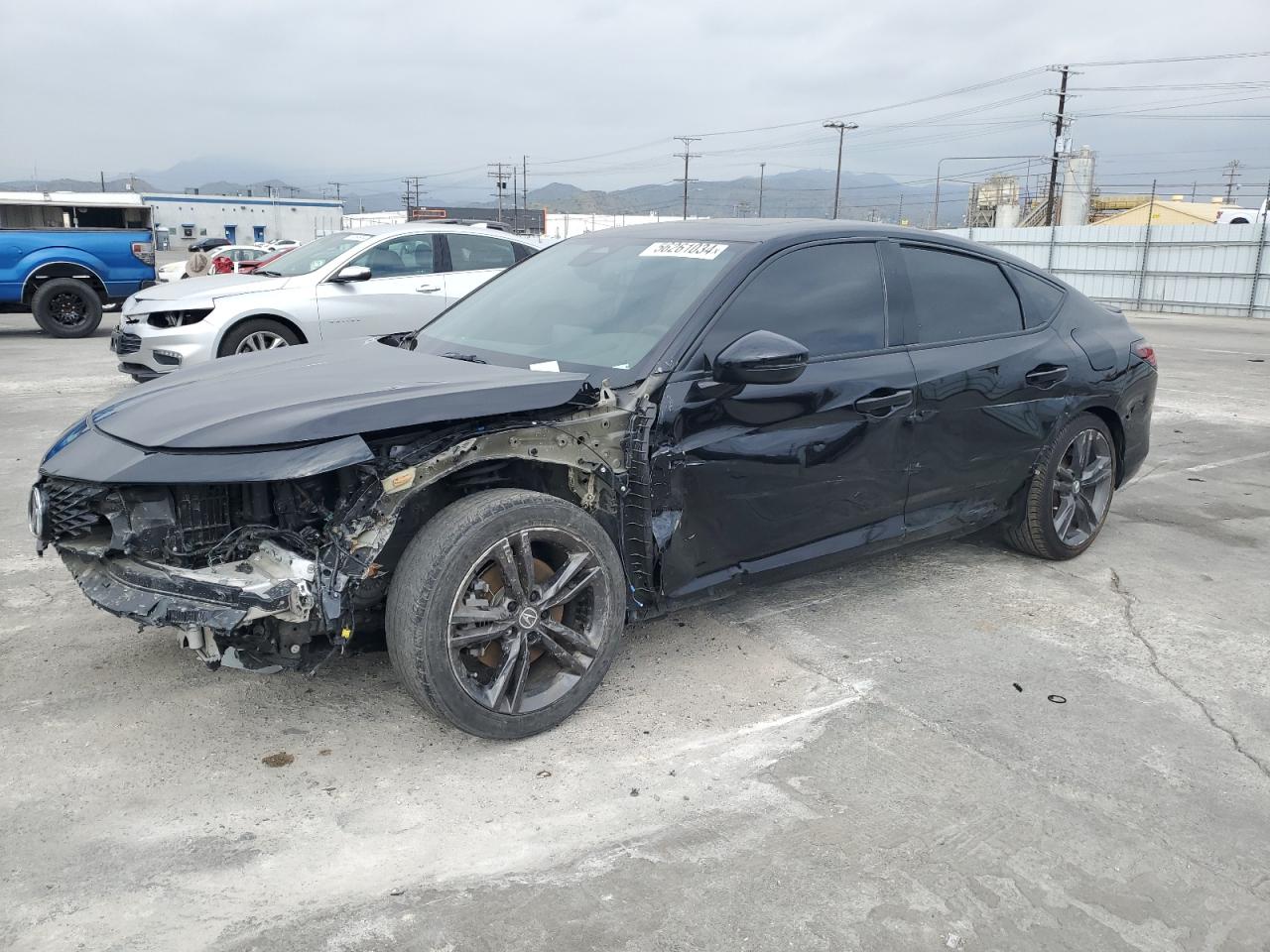 2023 Acura Integra A-Spec Tech vin: 19UDE4H62PA009274