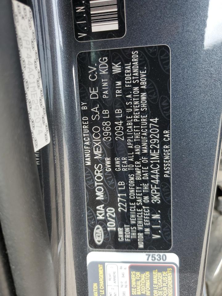 3KPF44AC1ME292074 2021 Kia Forte Gt