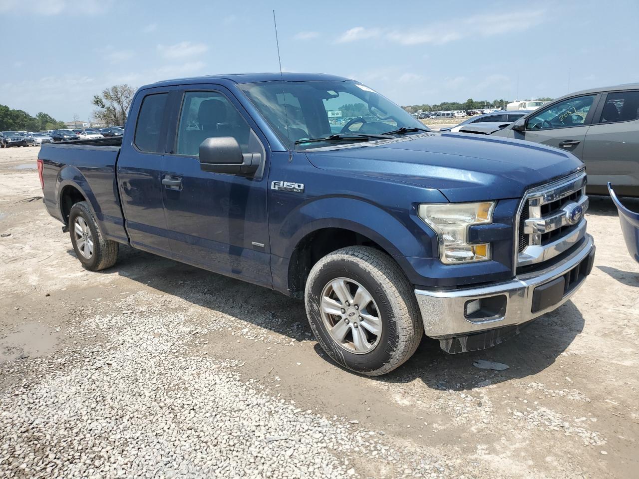 1FTEX1CP7GFD13053 2016 Ford F150 Super Cab