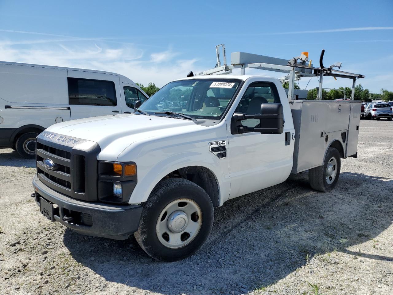 1FDSF30588EC15642 2008 Ford F350 Srw Super Duty