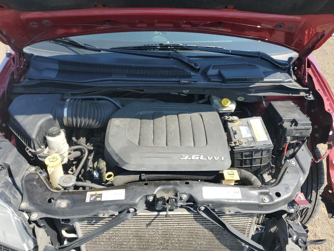 2C4RC1CG4ER329150 2014 Chrysler Town & Country Touring L