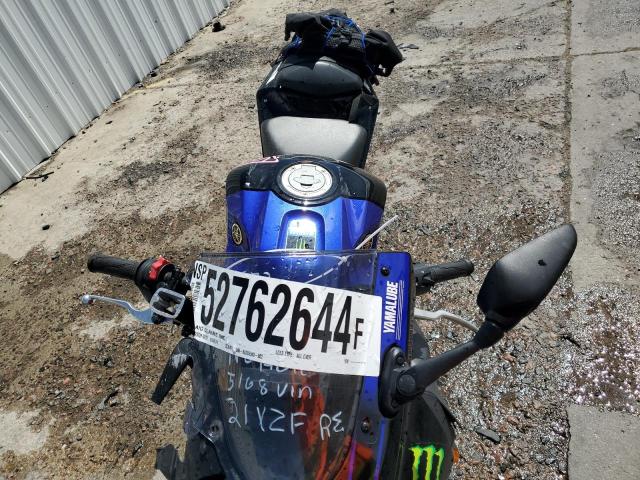 2021 YAMAHA MOTORCYCLE MH3RH18Y1MK005168