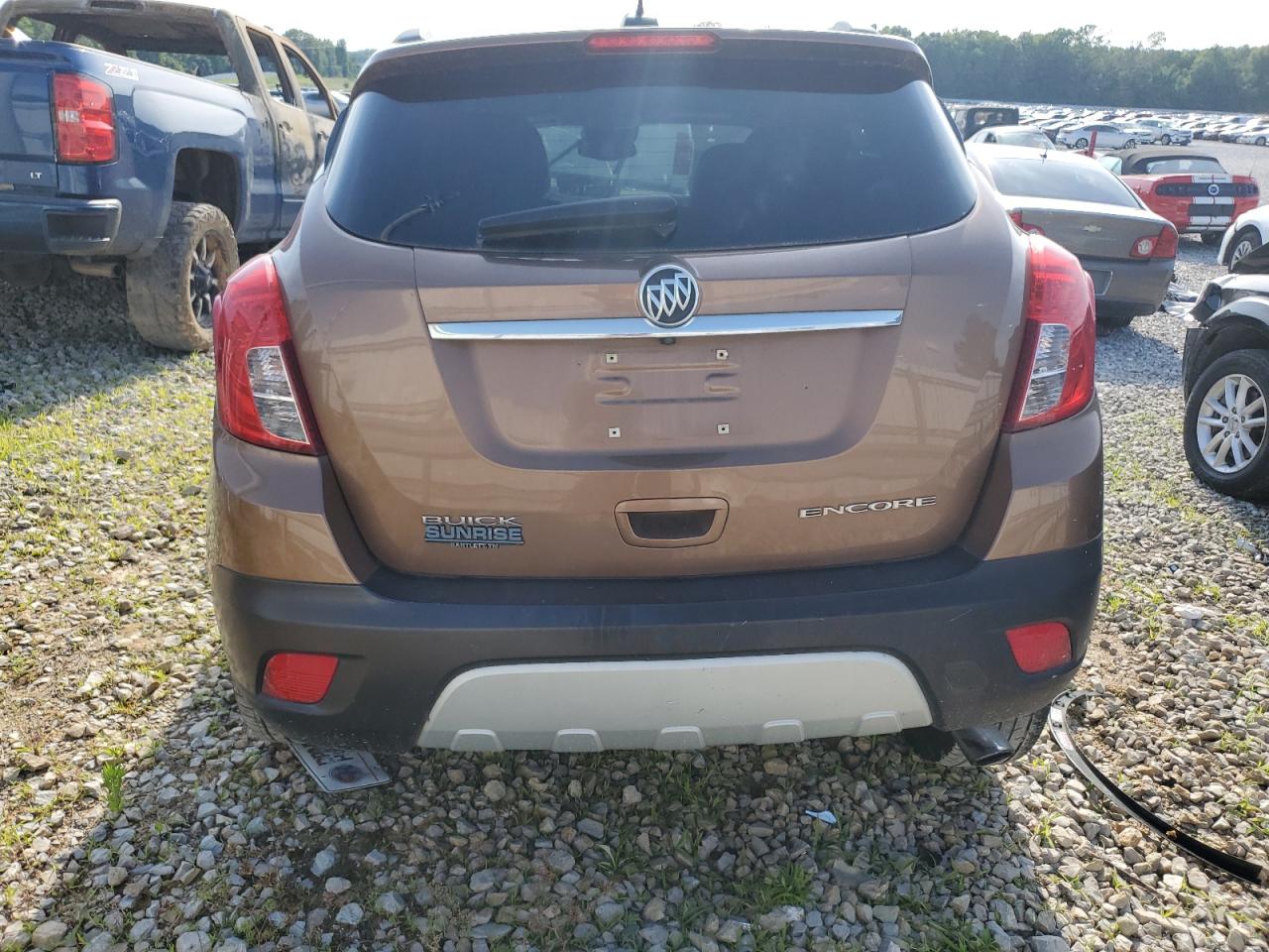KL4CJASB4GB661263 2016 Buick Encore