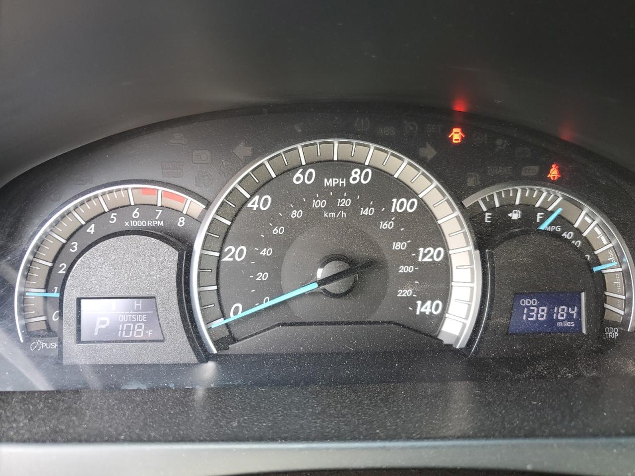 4T1BF1FK1CU190051 2012 Toyota Camry Base