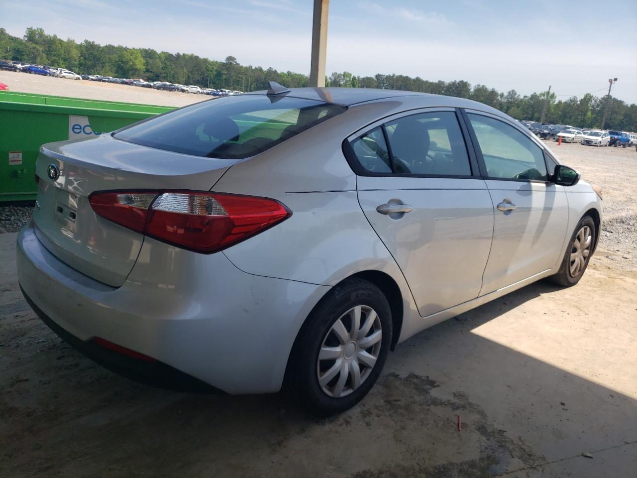 KNAFK4A6XG5488656 2016 Kia Forte Lx