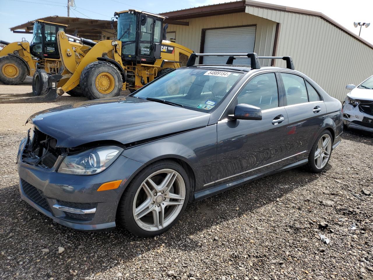 WDDGF8AB3DR275140 2013 Mercedes-Benz C 300 4Matic