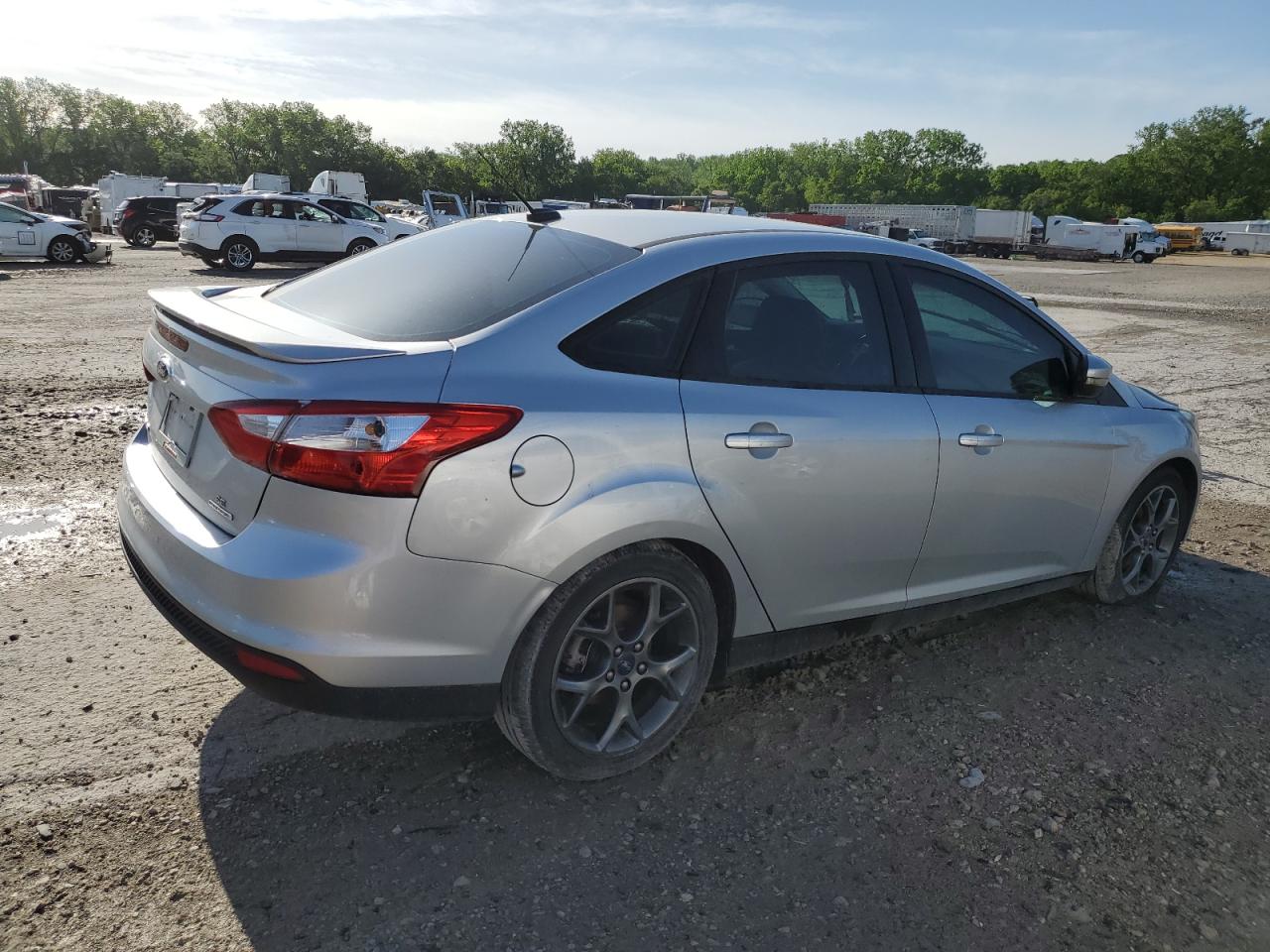 Lot #2519266101 2014 FORD FOCUS SE