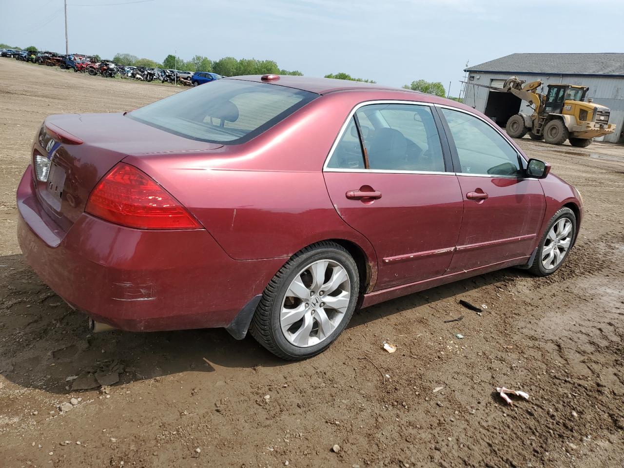 1HGCM66516A037506 2006 Honda Accord Ex