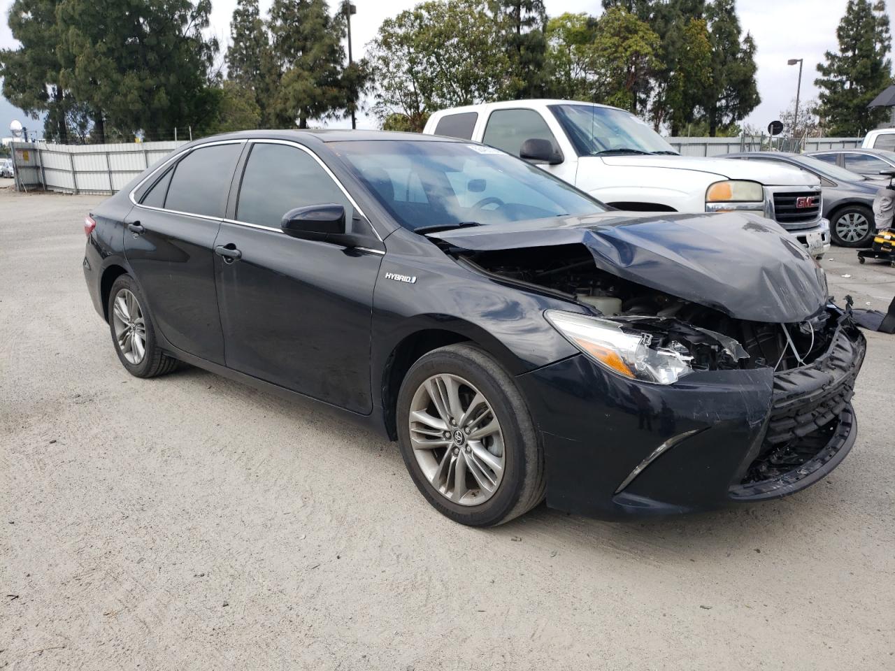 4T1BD1FK7HU200966 2017 Toyota Camry Hybrid