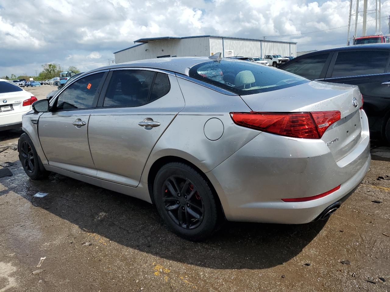 2013 Kia Optima Lx vin: KNAGM4A79D5372612