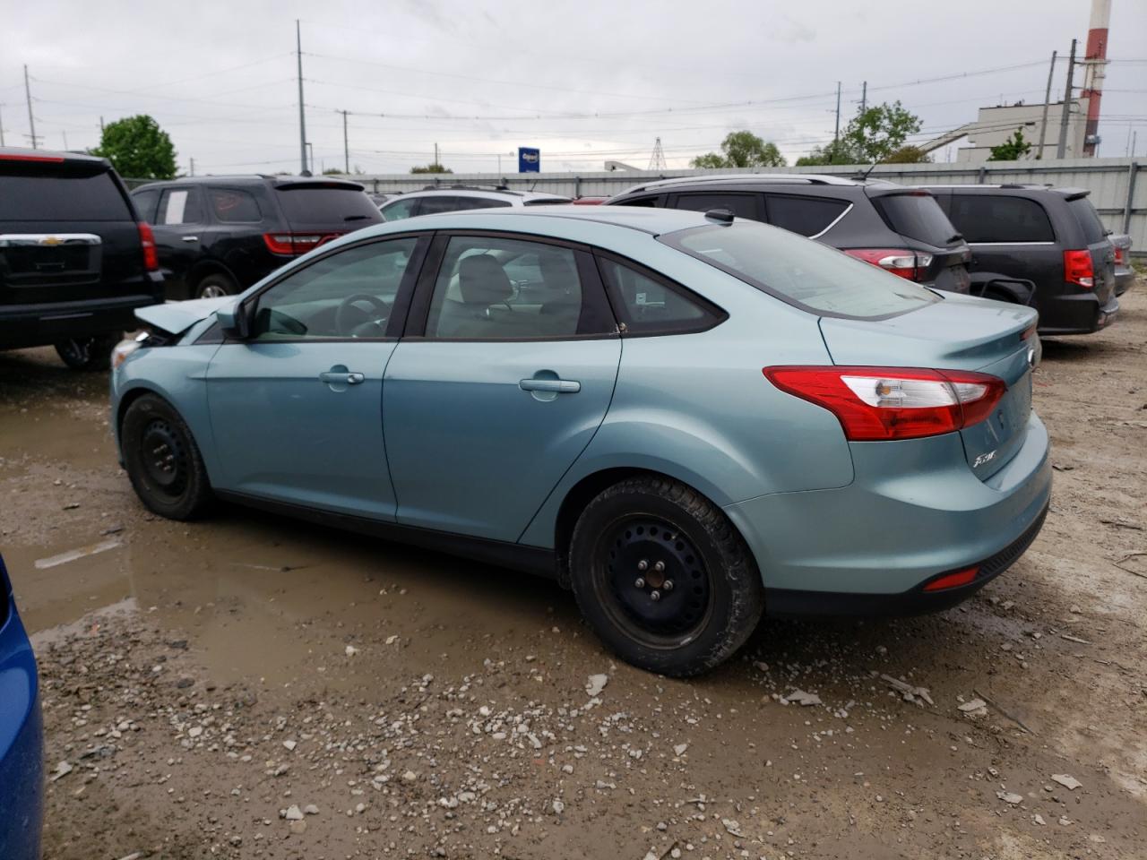 1FAHP3F25CL361001 2012 Ford Focus Se