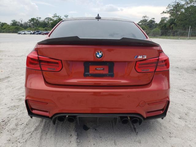 2016 BMW M3 VIN: WBS8M9C55G5D31734 Lot: 55819024