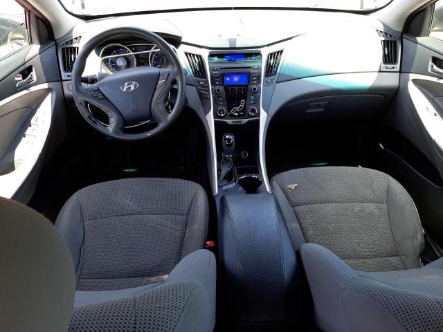 2013 Hyundai Sonata Gls VIN: 5NPEB4AC3DH563746 Lot: 56133584