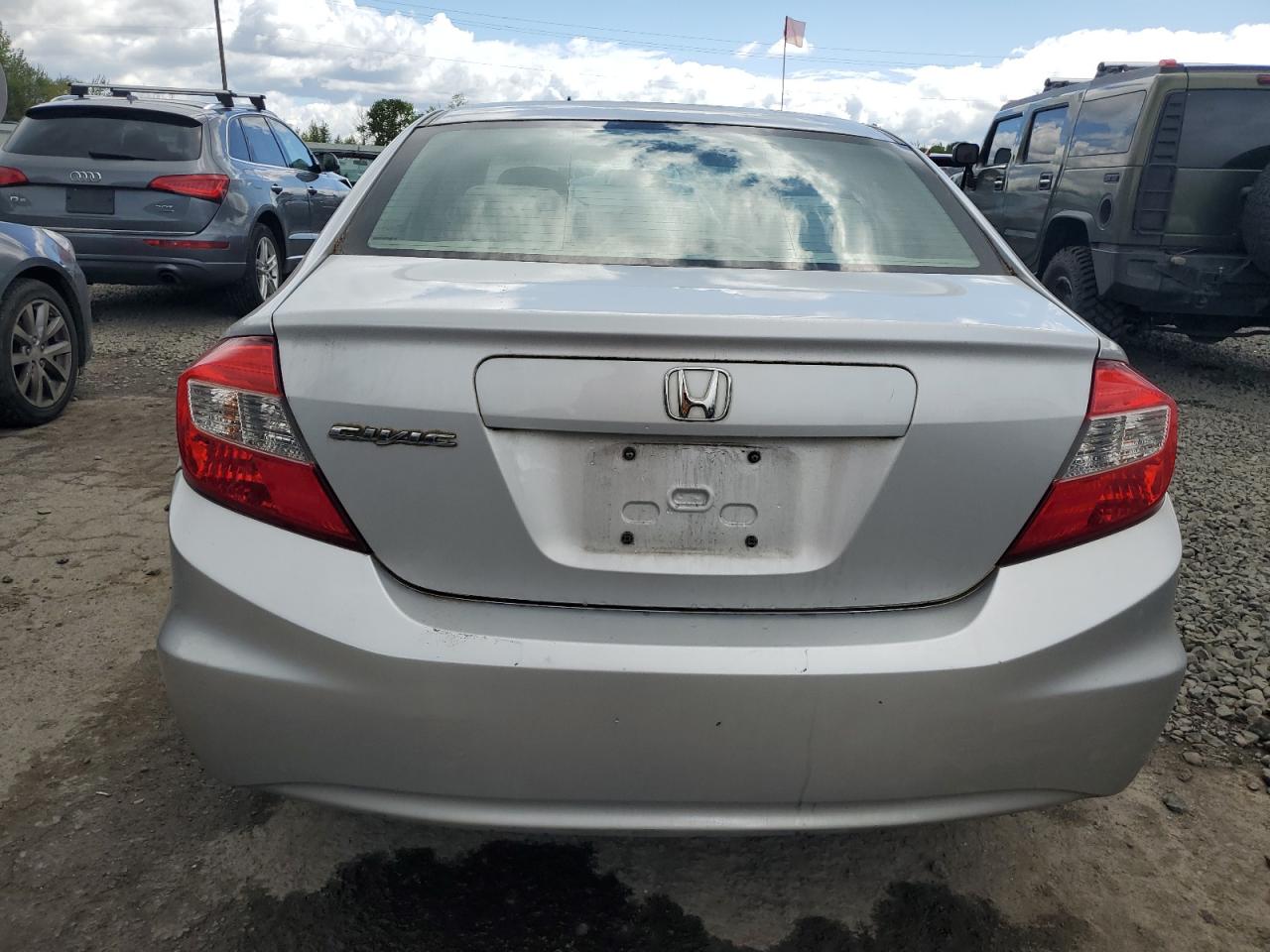 2HGFB2F57CH321022 2012 Honda Civic Lx