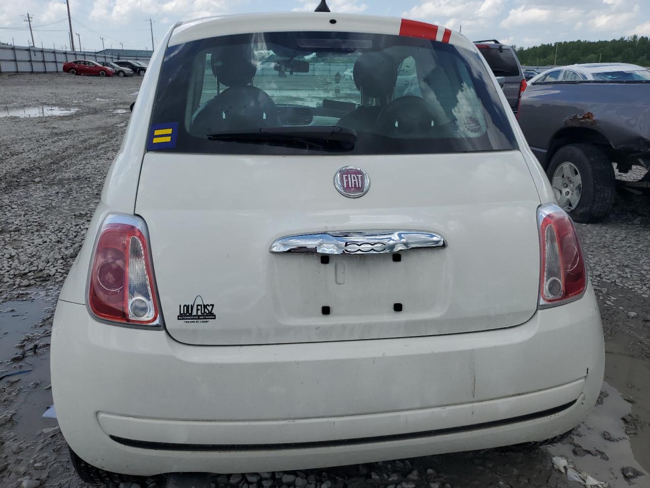 3C3CFFAR4CT310420 2012 Fiat 500 Pop