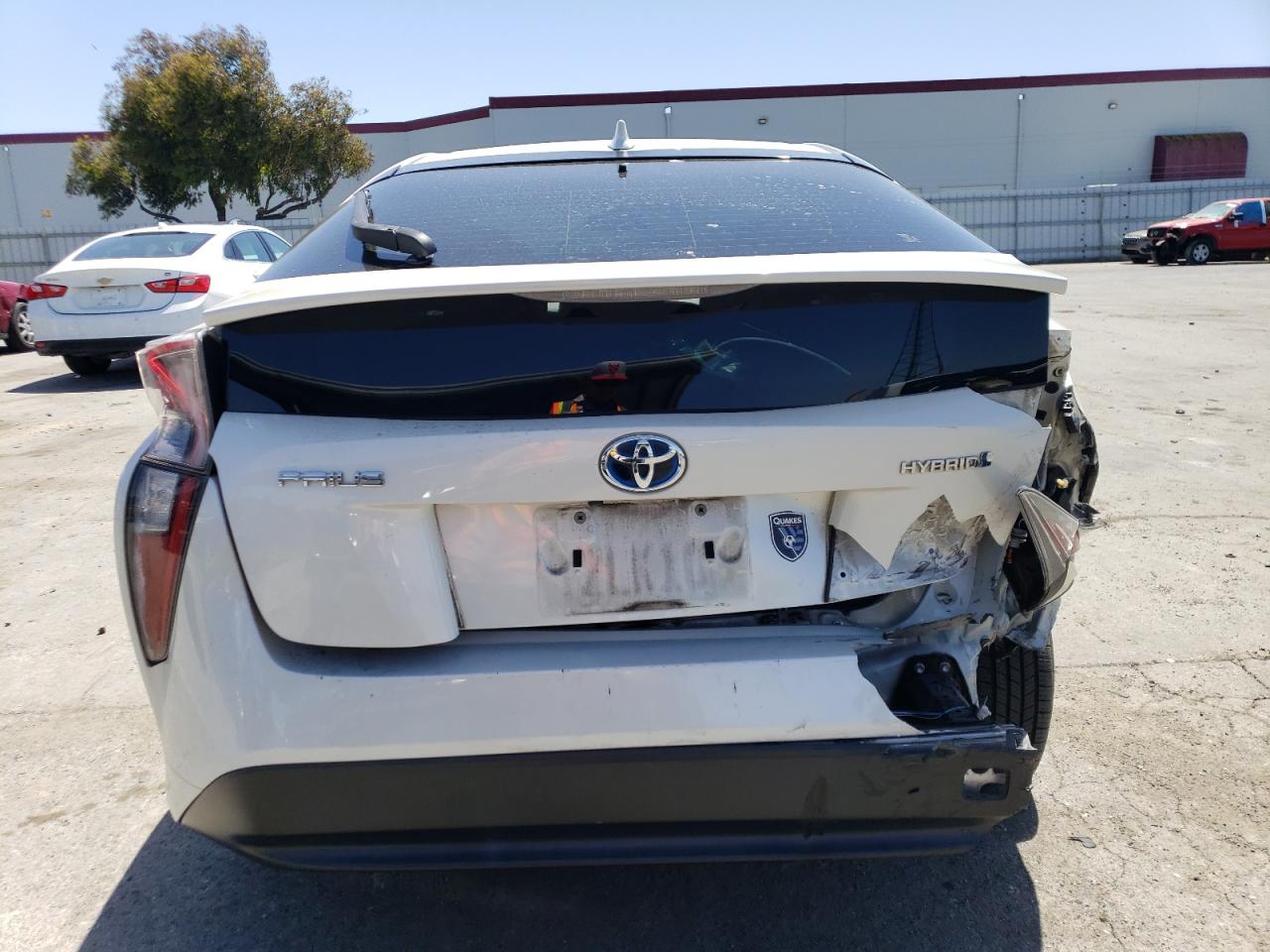 2017 Toyota Prius vin: JTDKARFU4H3536593