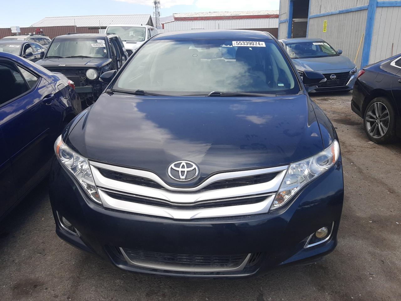 4T3BA3BB8FU065348 2015 Toyota Venza Le