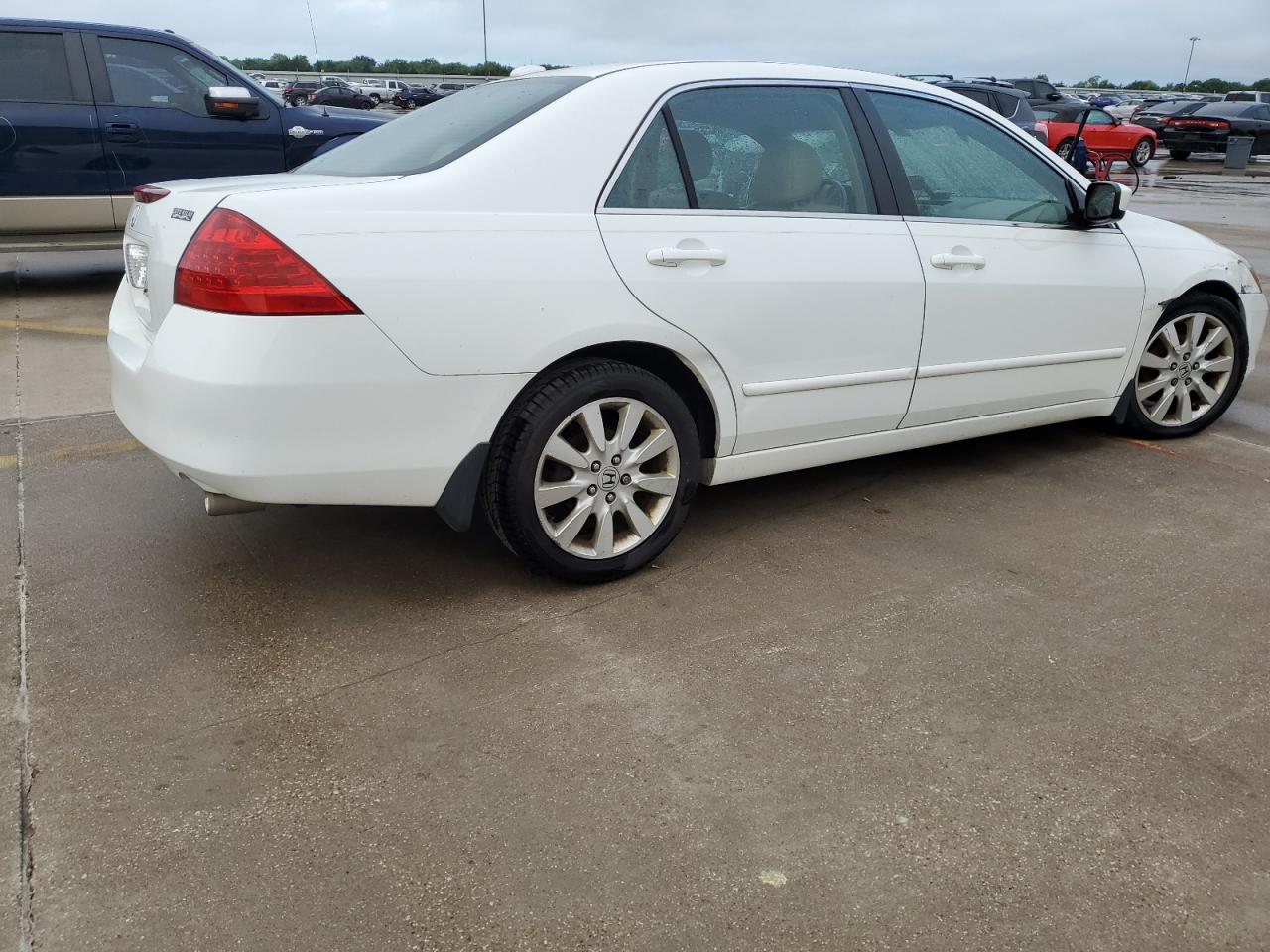 1HGCM66807A032261 2007 Honda Accord Ex