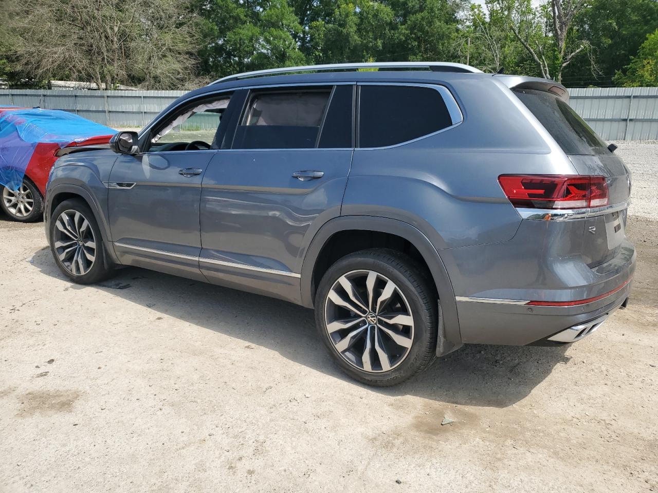 2021 Volkswagen Atlas Sel Premium R-Line vin: 1V2FR2CA0MC578859