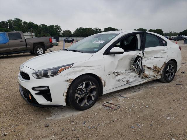 Lot #2517626090 2020 KIA FORTE FE salvage car