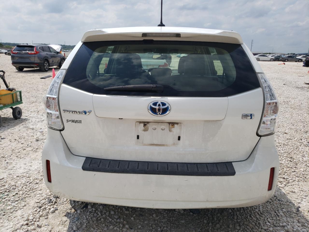 JTDZN3EU6D3250935 2013 Toyota Prius V