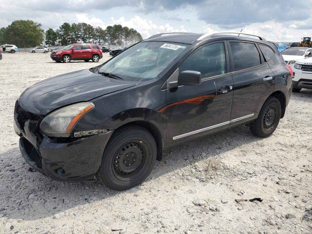 2015 Nissan Rogue Select S vin: JN8AS5MT0FW664910