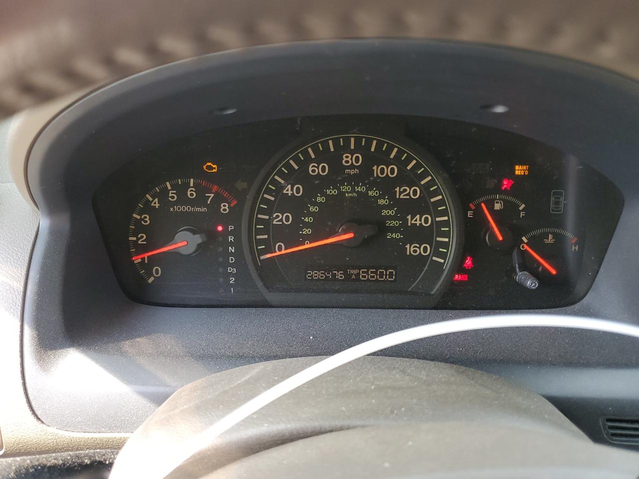 1HGCM56834A057385 2004 Honda Accord Ex