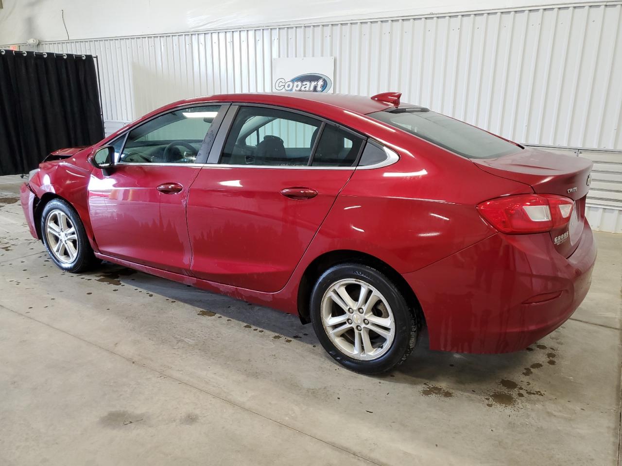 1G1BE5SM6H7134398 2017 Chevrolet Cruze Lt