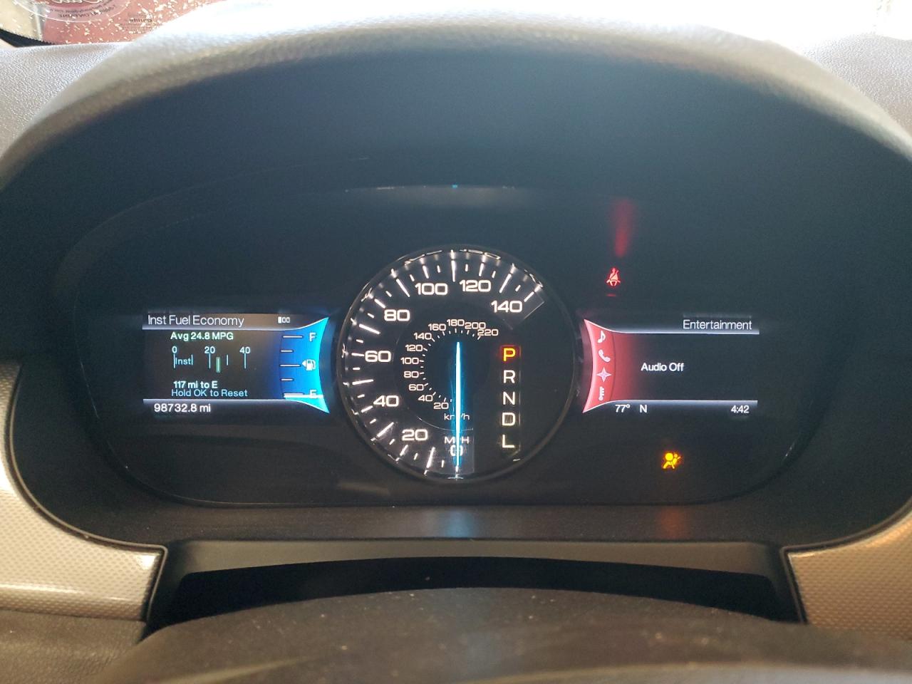 2FMDK3J98DBA43964 2013 Ford Edge Sel