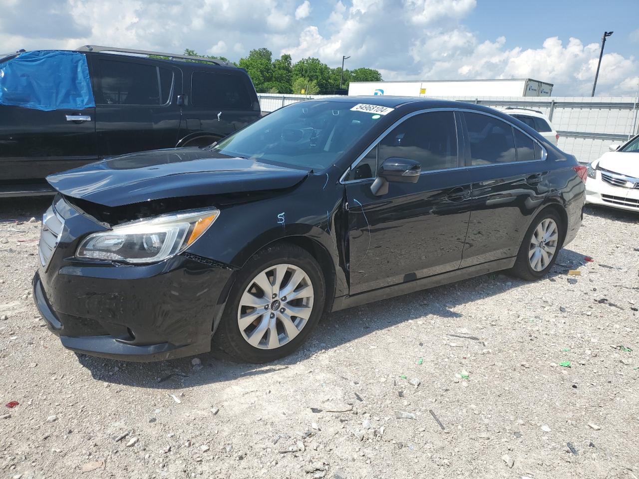 2017 Subaru Legacy 2.5I Premium vin: 4S3BNAF69H3039756