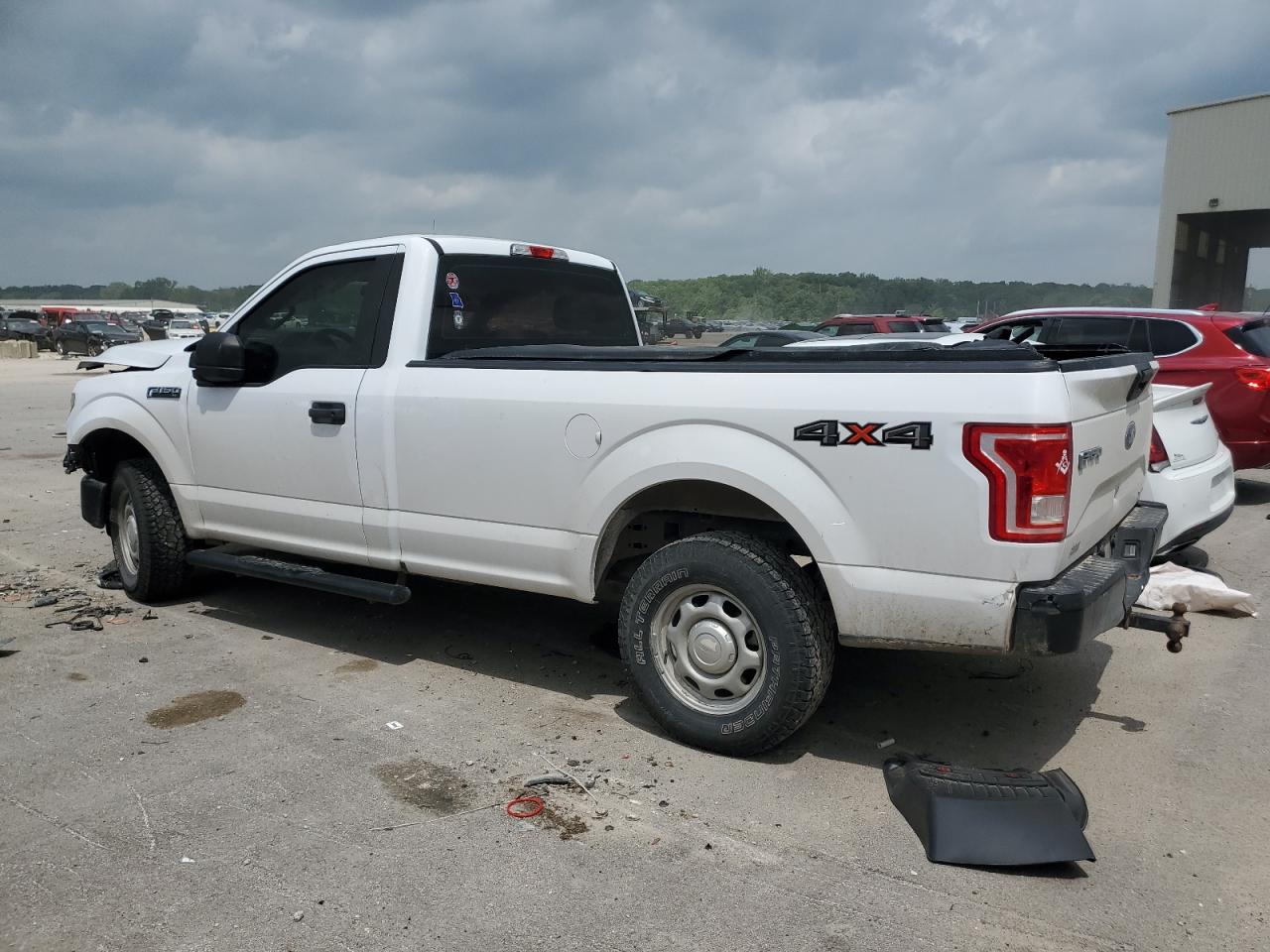 2016 Ford F150 vin: 1FTMF1E84GKE13736