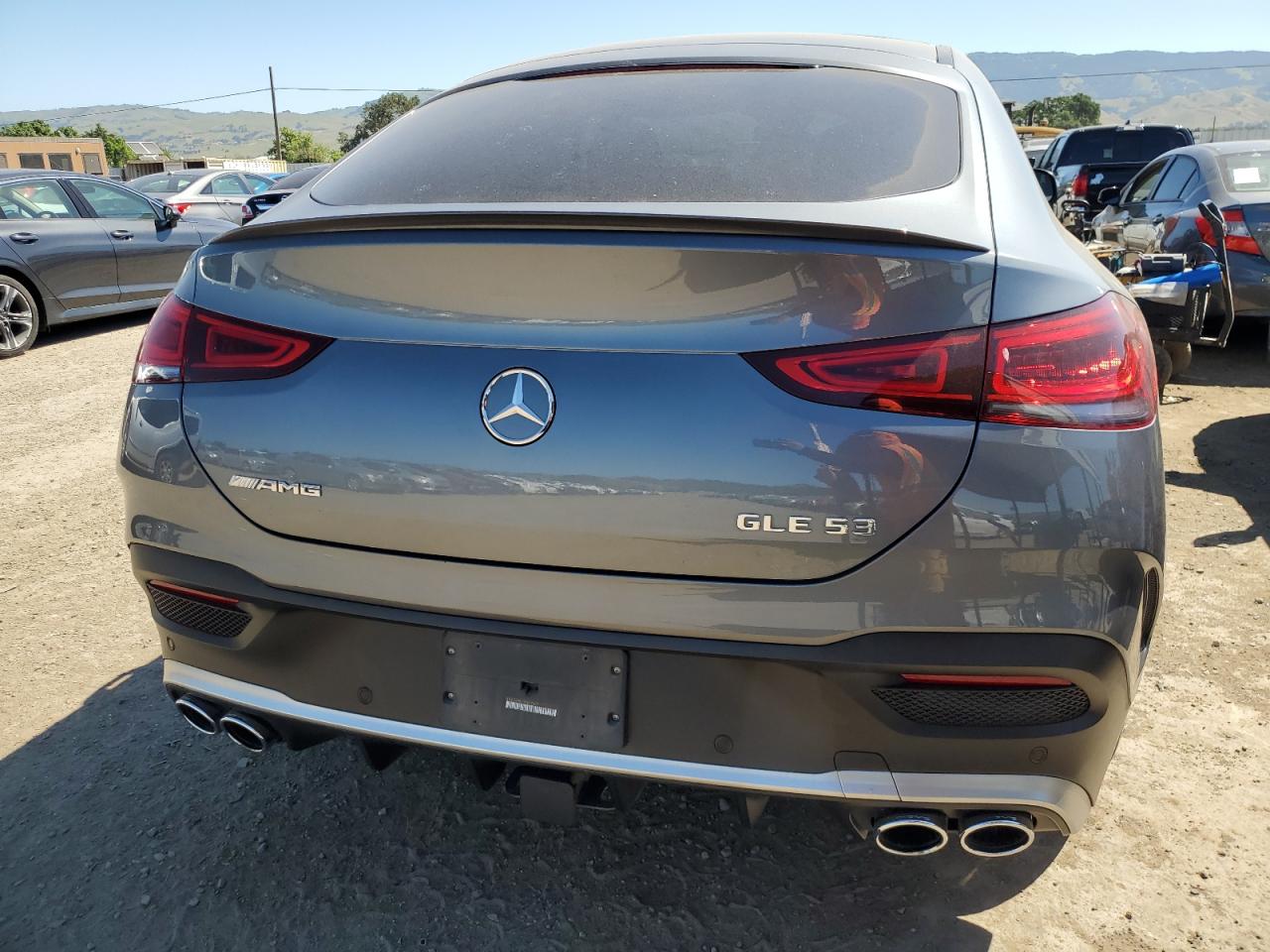 4JGFD6BB7PA877407 2023 Mercedes-Benz Gle Coupe Amg 53 4Matic