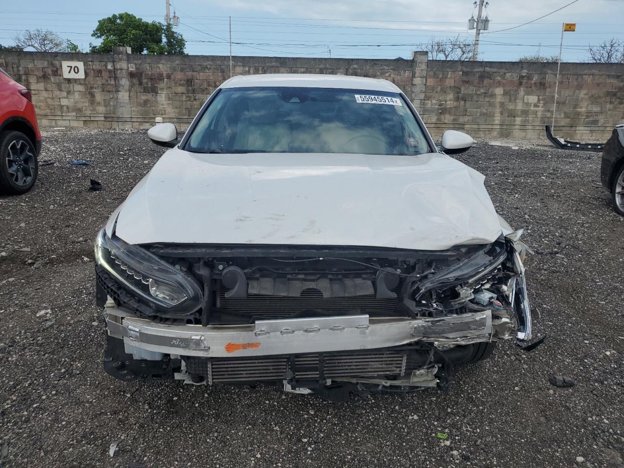 1HGCV1F1XKA102991 2019 Honda Accord Lx