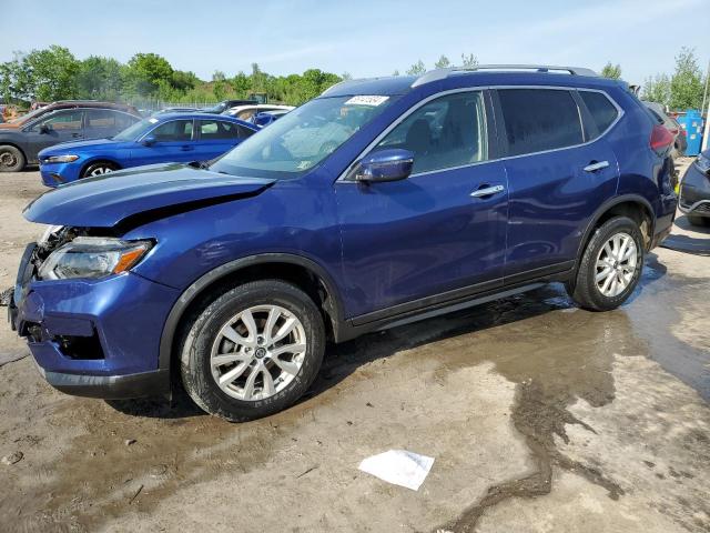 2020 Nissan Rogue S VIN: JN8AT2MV0LW109531 Lot: 55141534