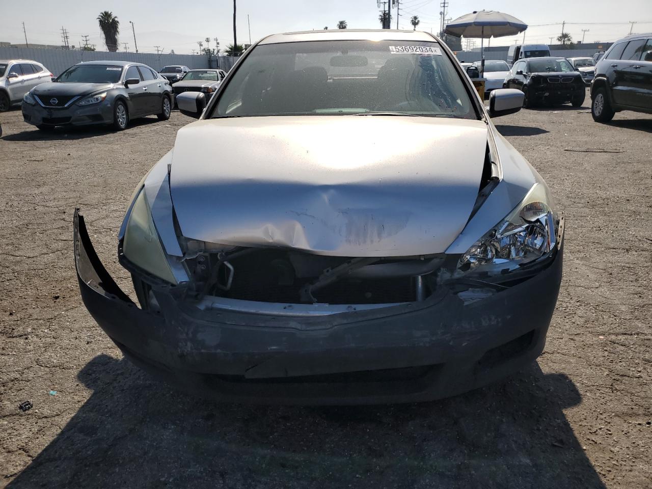 1HGCM56767A196356 2007 Honda Accord Ex