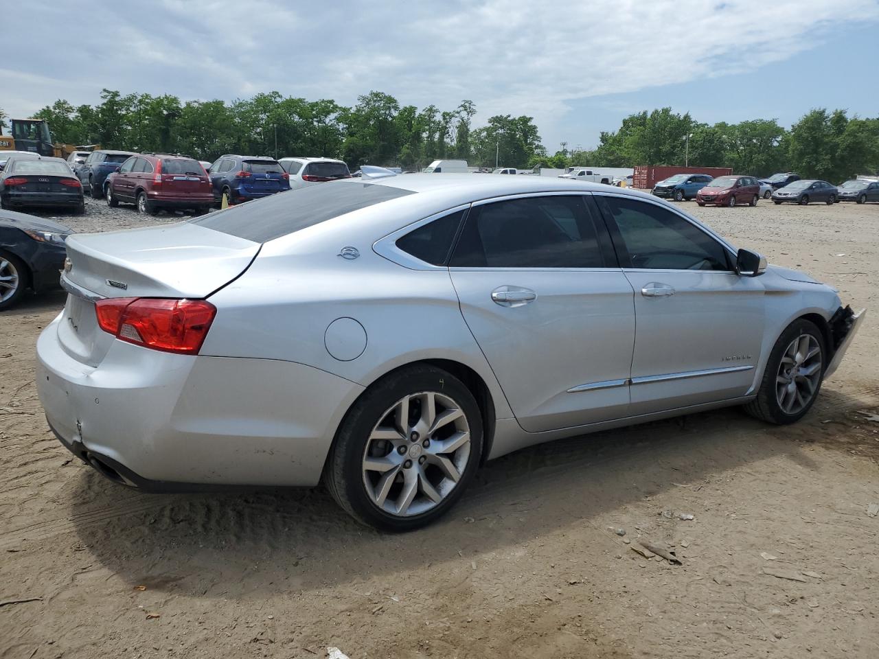 2G1125S31J9146488 2018 Chevrolet Impala Premier