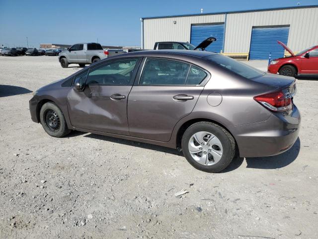 2015 Honda Civic Lx VIN: 19XFB2F59FE096813 Lot: 54425374