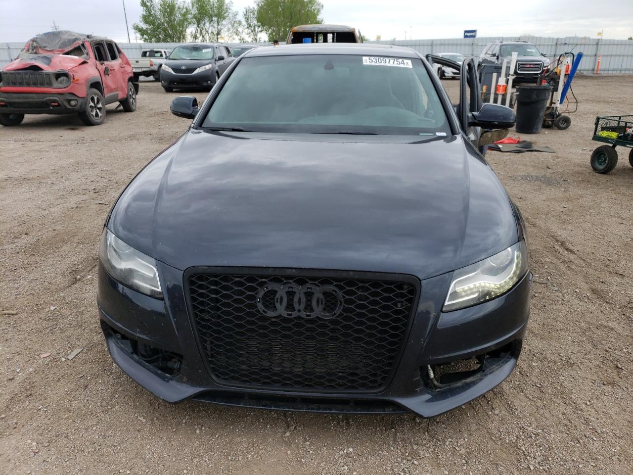 WAUKGAFL1CA096194 2012 Audi S4 Prestige