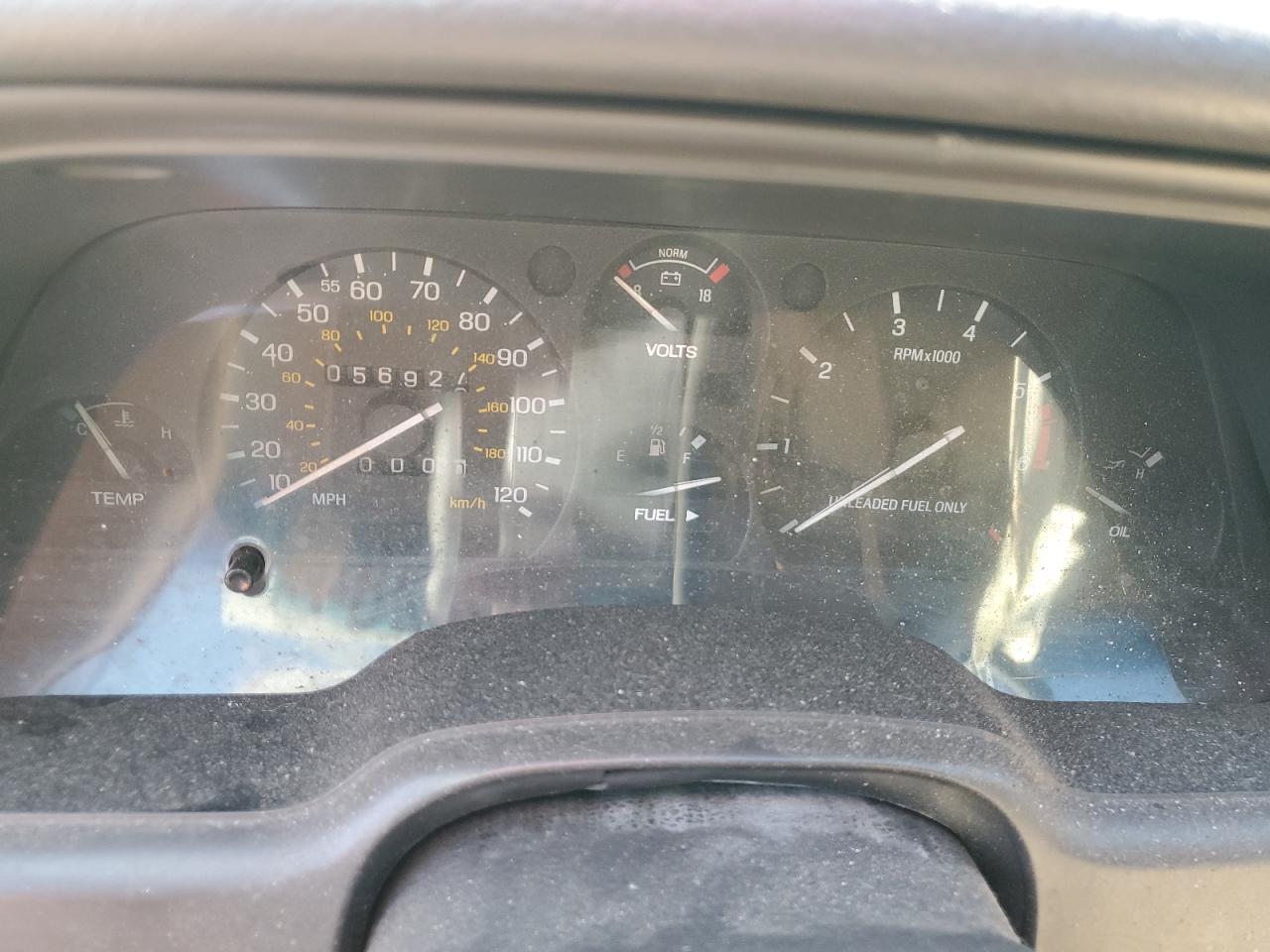 1FALP6248TH122547 1996 Ford Thunderbird Lx