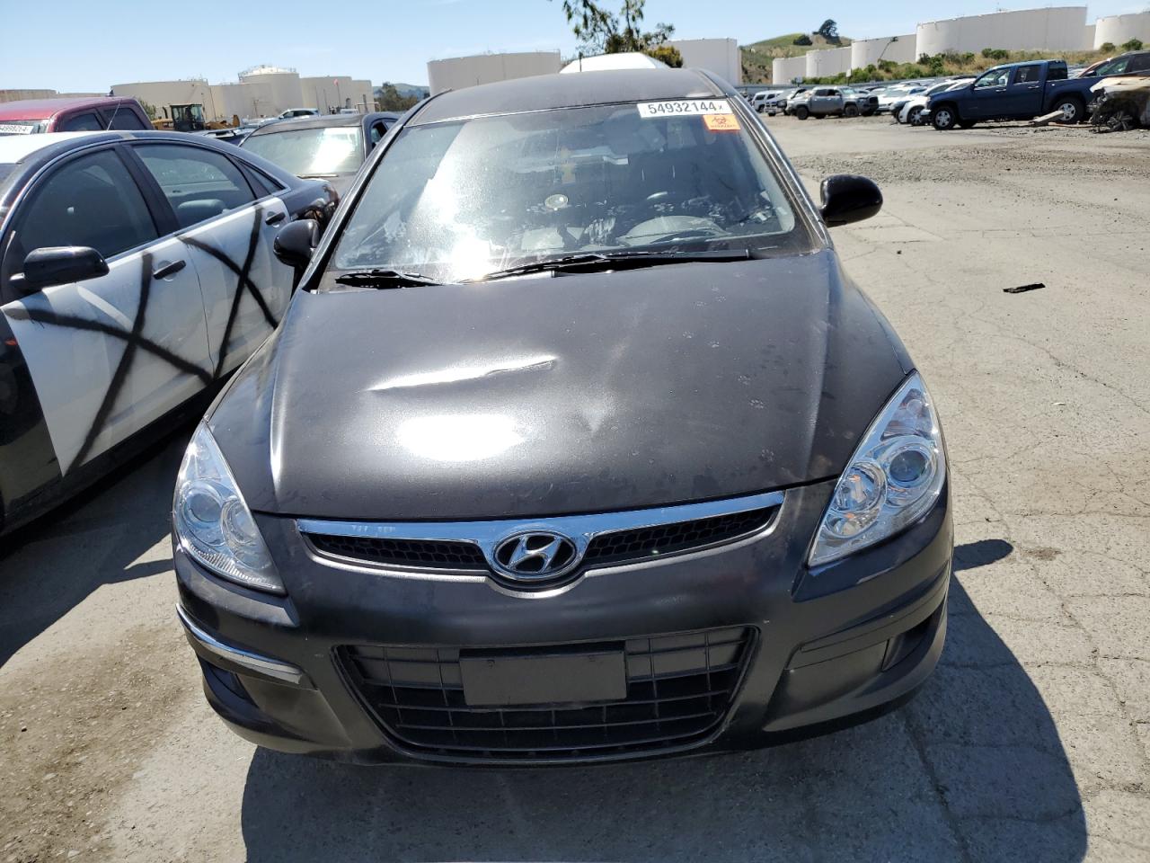 KMHDB8AE3BU121360 2011 Hyundai Elantra Touring Gls