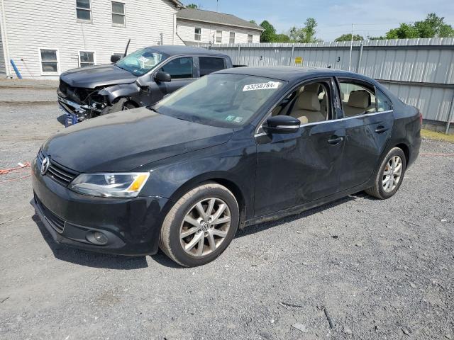 Lot #2572198963 2011 VOLKSWAGEN JETTA SEL salvage car