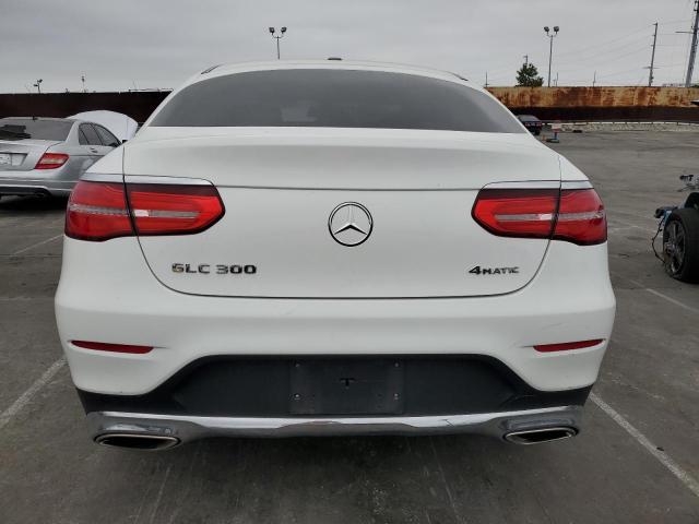 2018 Mercedes-Benz Glc Coupe 300 4Matic VIN: WDC0J4KB1JF390828 Lot: 53993214