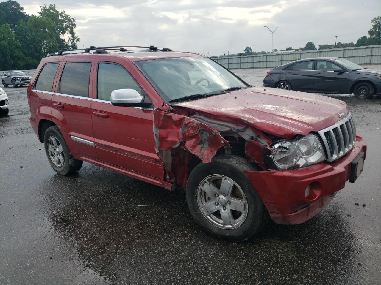 1J8HR68236C295354 2006 Jeep Grand Cherokee Overland