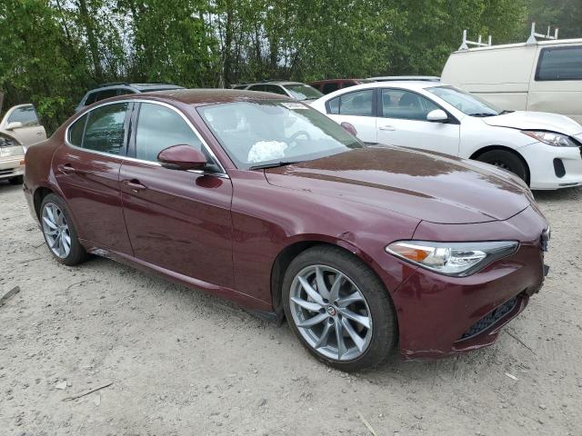 2017 Alfa Romeo Giulia Q4 VIN: ZARFAEDNXH7557615 Lot: 54290414