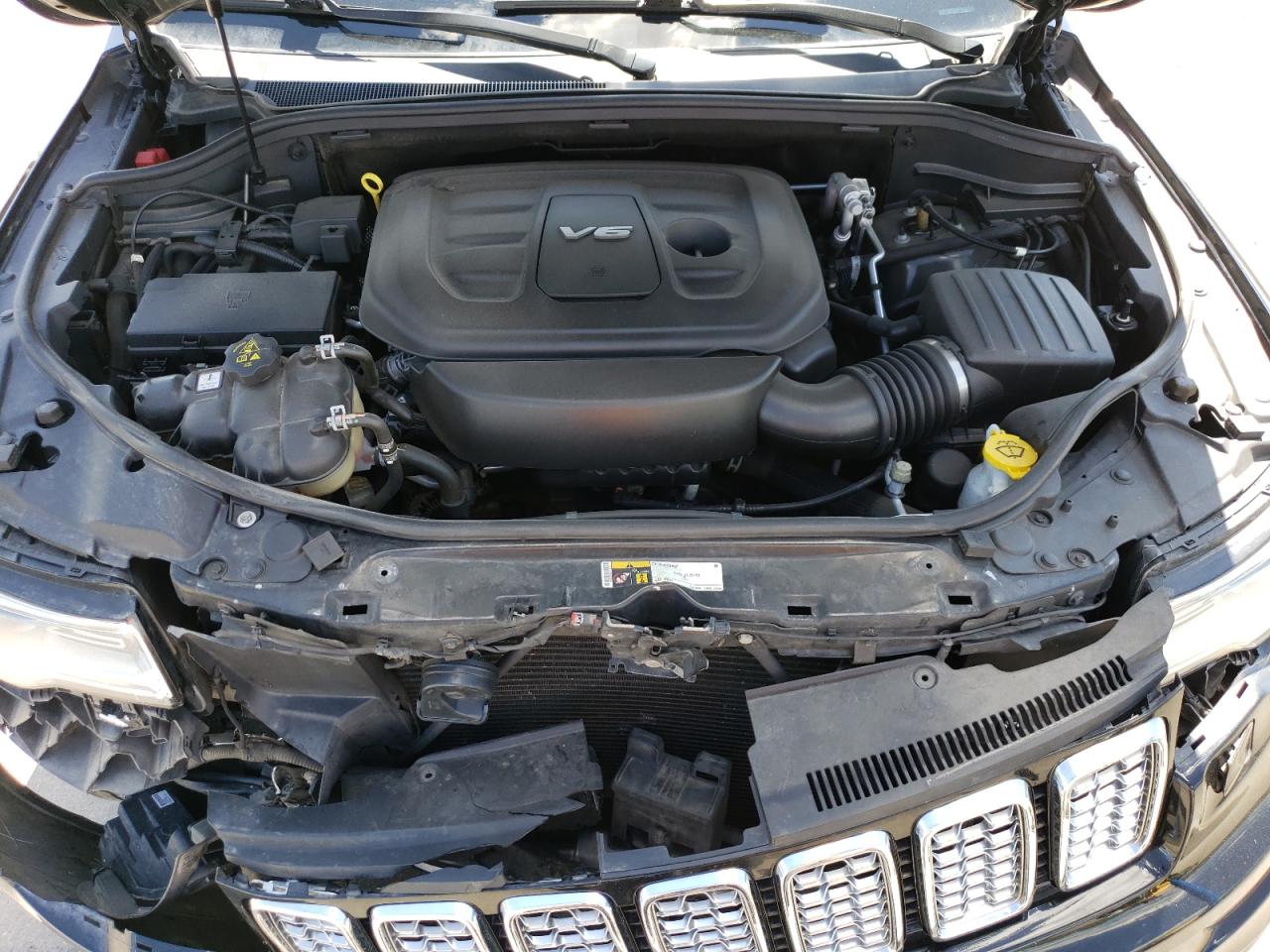 1C4RJFJG2HC694543 2017 Jeep Grand Cherokee Summit