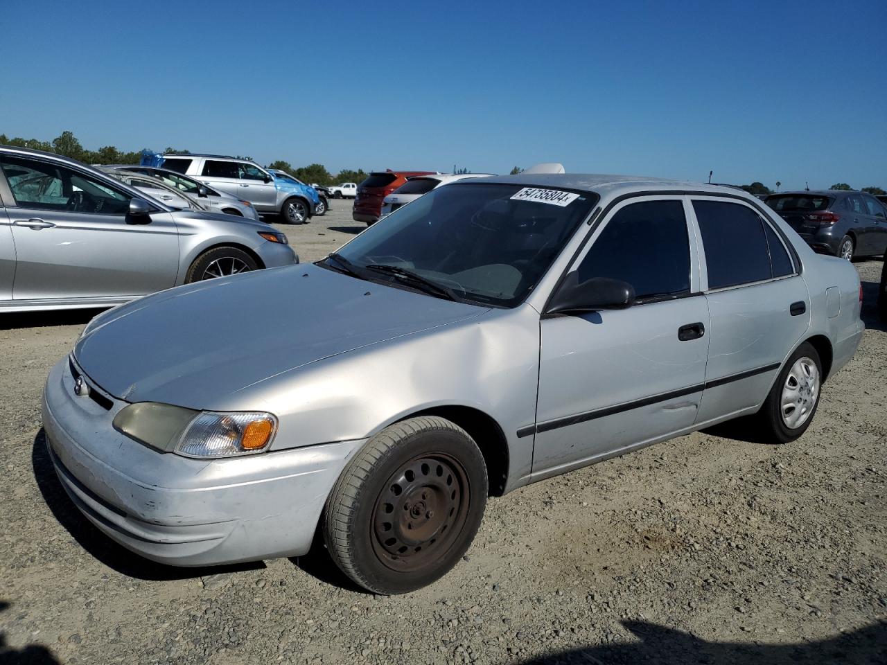 1NXBR12E8YZ416469 2000 Toyota Corolla Ve