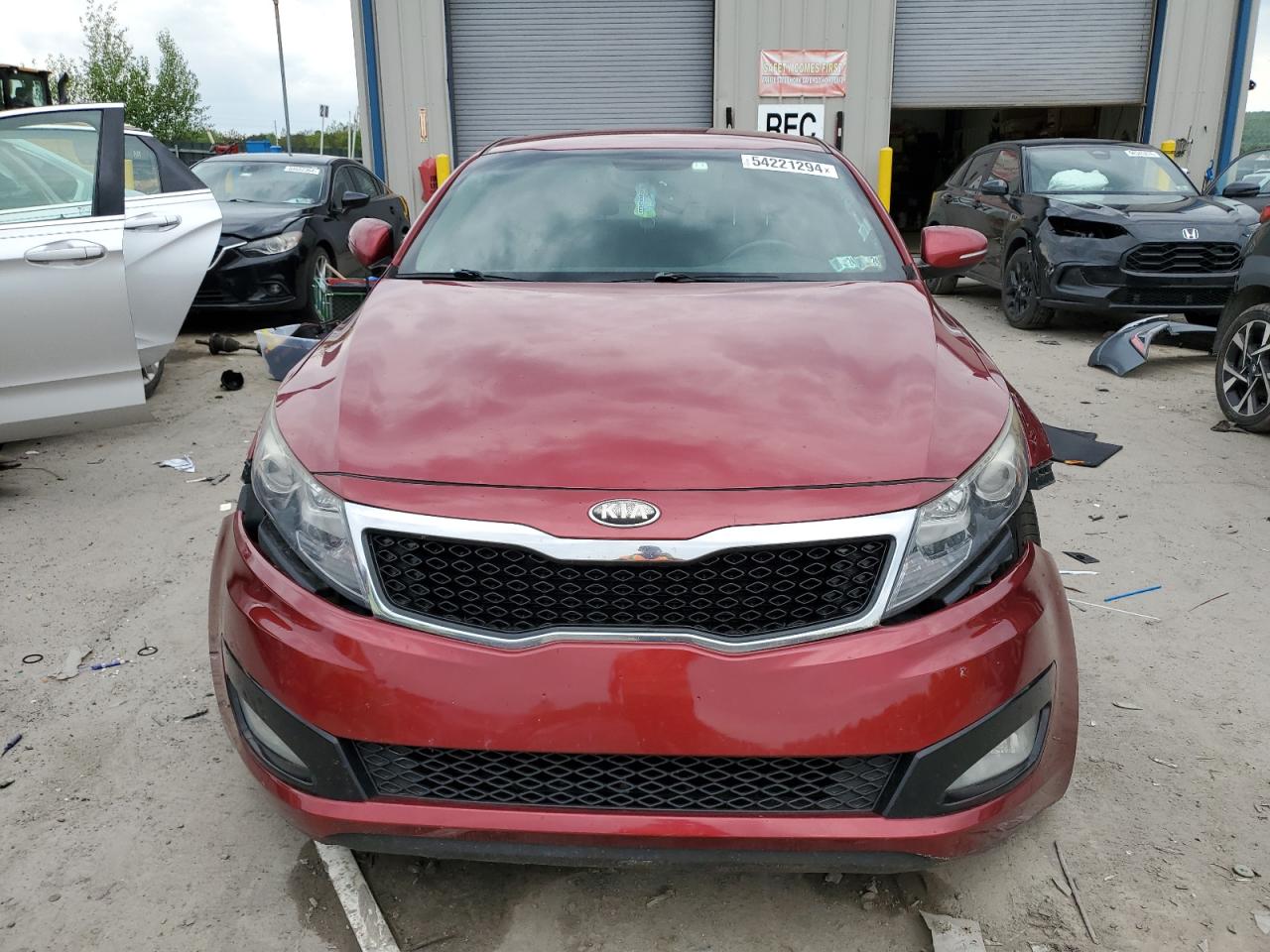 5XXGN4A72DG208775 2013 Kia Optima Ex