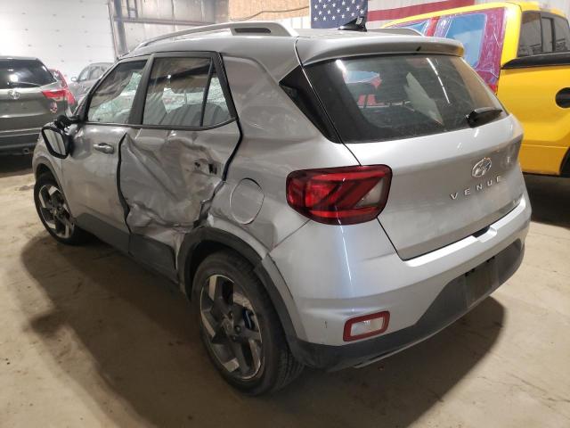 Lot #2524564504 2022 HYUNDAI VENUE SEL salvage car