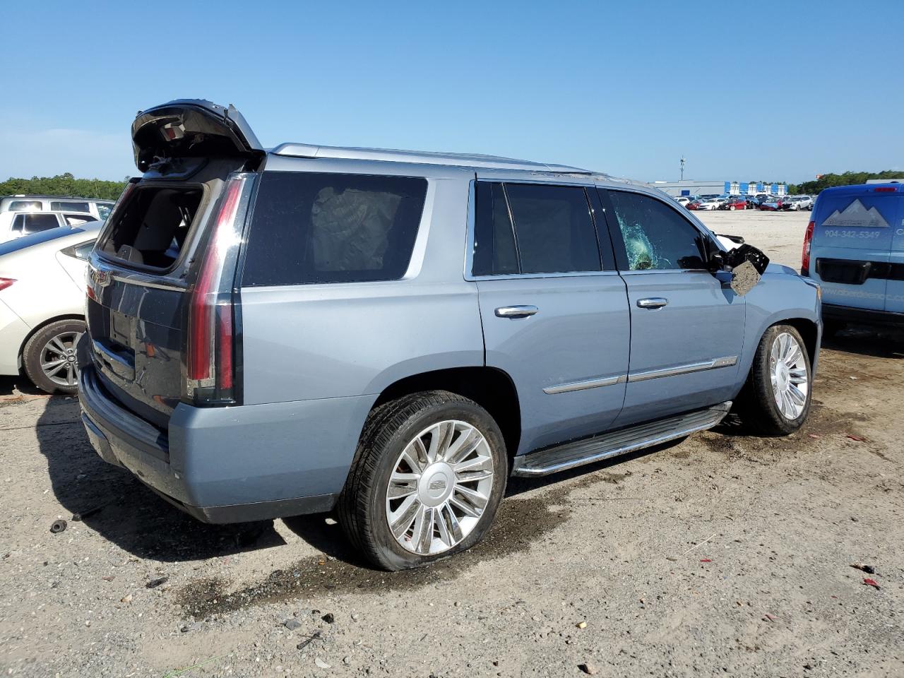 1GYS4BKJ3GR254039 2016 Cadillac Escalade Luxury