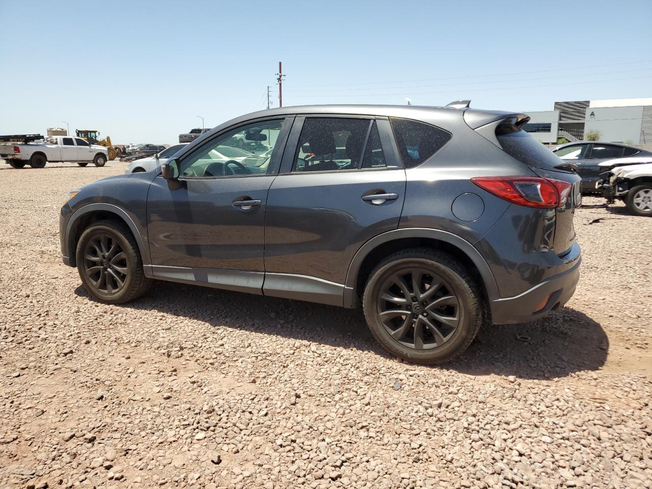 JM3KE4DY9F0515581 2015 Mazda Cx-5 Gt